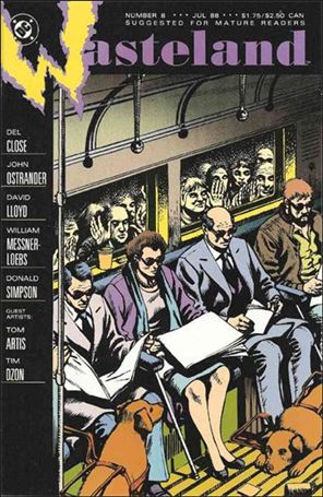 Wasteland (1987) issue 8