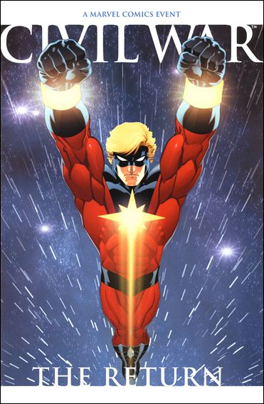 Civil War: The Return issue 1-B Ed McGuinness 1:10 Cover