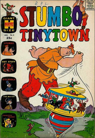 Stumbo Tinytown issue 6