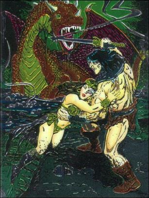 Conan III (Base Set) card 76 Dragon's Breath