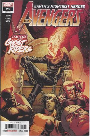 Avengers (2018/07) issue 22-B Stefano Caselli Carnage 