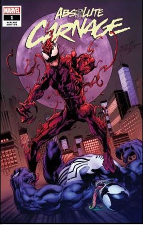 Absolute Carnage issue 1-YG Mark Bagley Sonny's Comics Cover 1/1000
