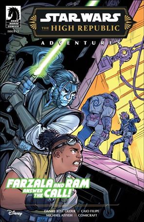 Star Wars: The High Republic Adventures (2023) issue 11-B Elisa Romboli Cover