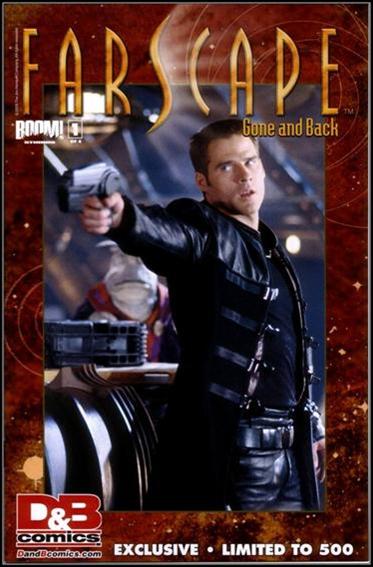 Farscape: Gone and Back issue 1-D D&B Comics Photo Cover 1/500