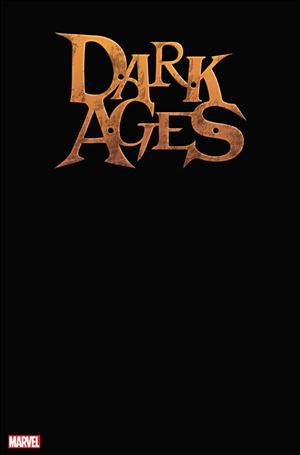 Dark Ages (2021) issue 1-E Black Blank Cover