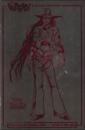 Undead issue 1-D chaosstore.com Foil Cover 1/200