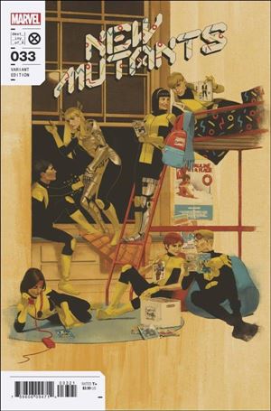 New Mutants (2020) issue 33-B Marc Aspinall Cover