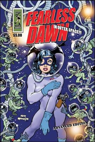 Fearless Dawn in Outer Space issue 1-B Advanced Edition