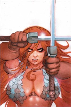 Red Sonja: Death and the Devil issue 2-J Moritat Virgin 1:25 Cover