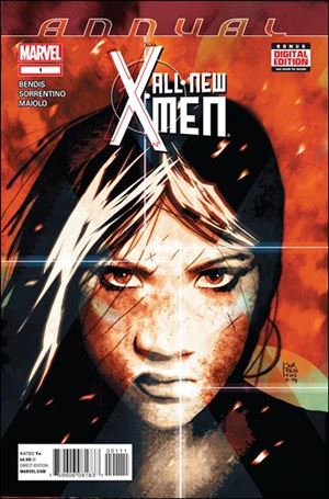 All-New X-Men Annual (2015) Cover Image 1