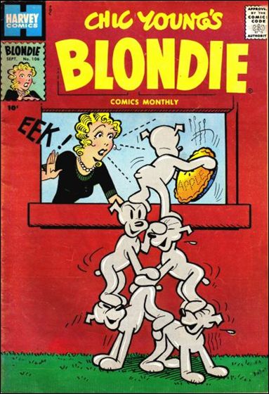 Blondie Comics (1950) issue 106