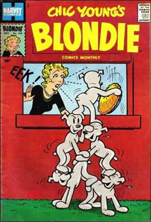 Blondie Comics (1950) issue 106