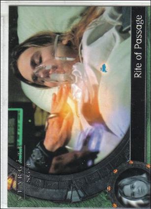 Stargate SG-1: Season 5 (Base Set) card 21 Rite of Passage