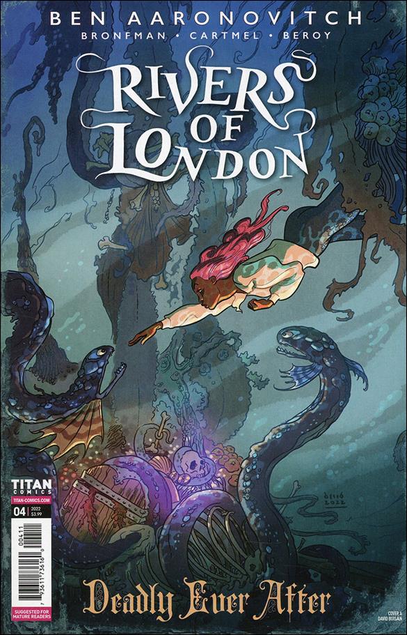 Rivers of London: Deadly Ever After issue 4 David M Buisan Cover