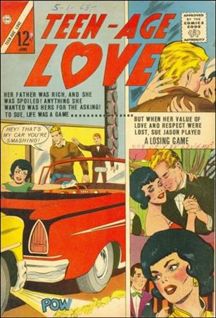 Teen-Age Love issue 32