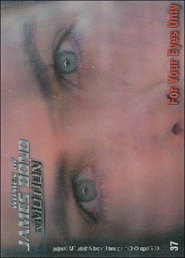 Women of James Bond in Motion (Base Set) card 37 For Your Eyes Only - Melina Havelock