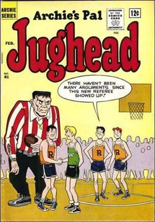 Archie's Pal Jughead issue 81