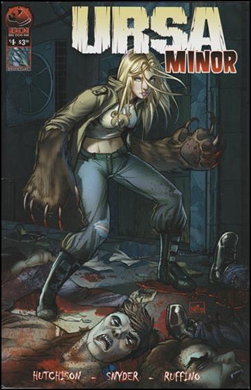Ursa Minor (2013) issue 4-B Nei Ruffino Cover
