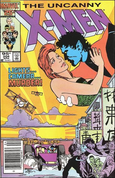 Uncanny X-Men (1981) issue 204-B Canadian Price Cover