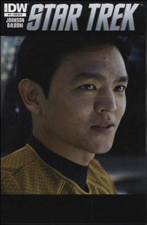 Star Trek (2011) issue 11-C 1:20 Photo Cover