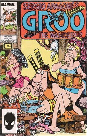 Sergio Aragones Groo the Wanderer issue 28