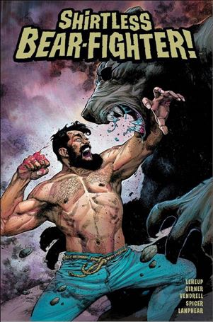 Shirtless Bear-Fighter issue 5-B Jerome Opena Cover