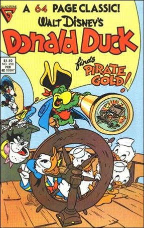 Walt Disney's Donald Duck (1952) issue 250