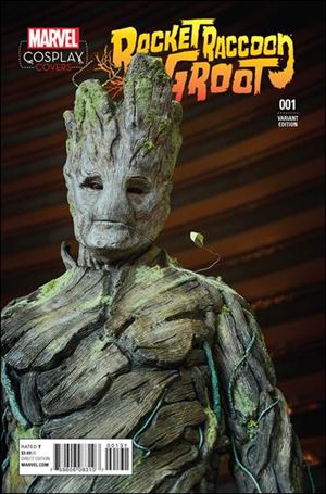 Rocket Raccoon & Groot issue 1-C 1:15 Cosplay Cover