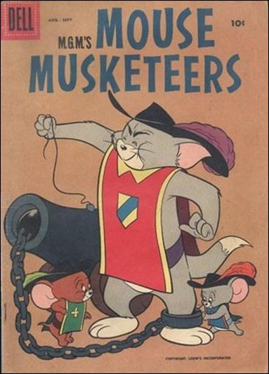 M.G.M.'s Mouse Musketeers issue 14