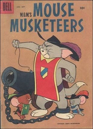 M.G.M.'s Mouse Musketeers issue 14