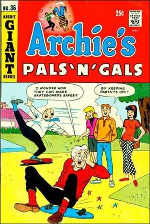 Archie's Pals 'n Gals issue 36