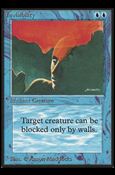 Magic the Gathering: Limited Edition Beta (Base Set) card 60 Invisibility