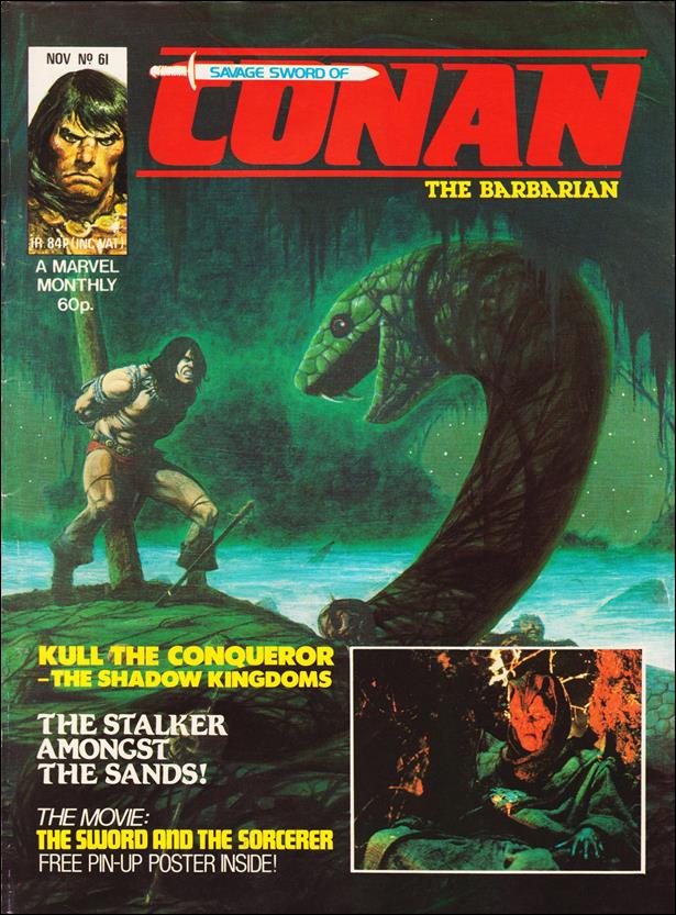 Savage Sword of Conan (UK) (1977) issue 61