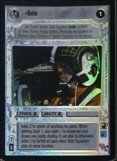 Star Wars: Reflections: A Collector's Bounty (Base Set) card 73 Dutch