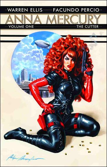 Anna Mercury issue 1 The Cutter