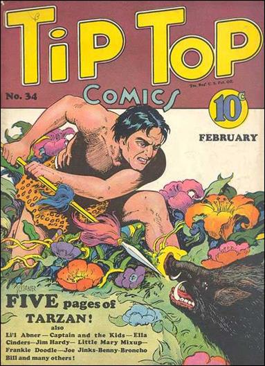 Tip Top Comics issue 34