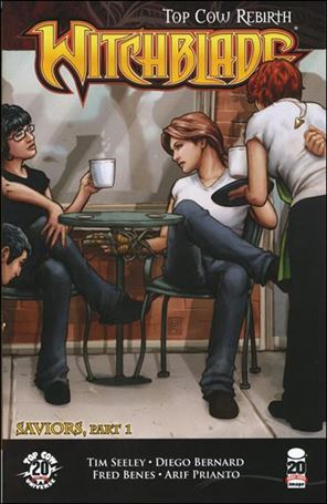 Witchblade (1995) issue 159 John Tyler Christopher Cover