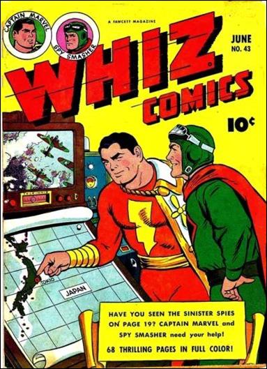 Whiz Comics issue 43