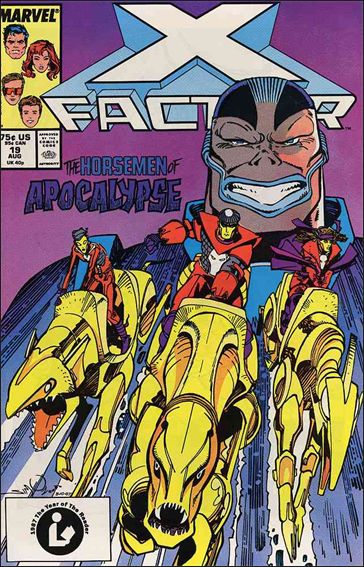 X-Factor (1986) issue 19