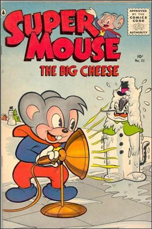 Supermouse, the Big Cheese issue 35