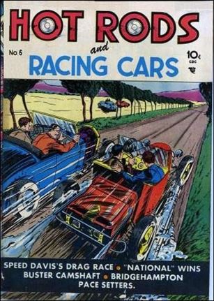 Hot Rods and Racing Cars issue 6