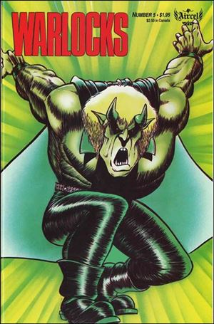 Warlocks issue 5