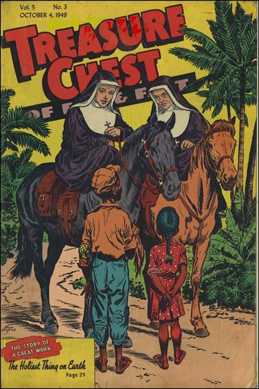 Treasure Chest of Fun and Fact (1949) issue 3