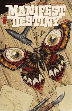 Manifest Destiny issue 9