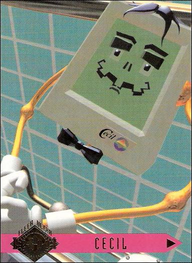 ReBoot (Base Set) card 8 Cecil