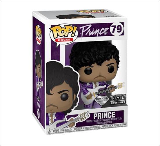 Pop! Rocks figure 79 Prince (Purple Rain)