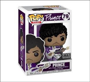 Pop! Rocks figure 79 Prince (Purple Rain)