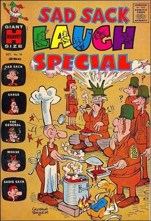 Sad Sack Laugh Special issue 10