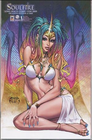 Michael Turner's Soulfire (2009) issue 1-D Long Beach Comic Con Cover 1/1000