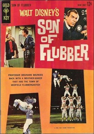 Walt Disney's Son of Flubber Cover Image 1